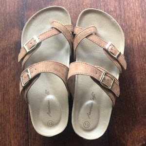 America Eagle Sandals